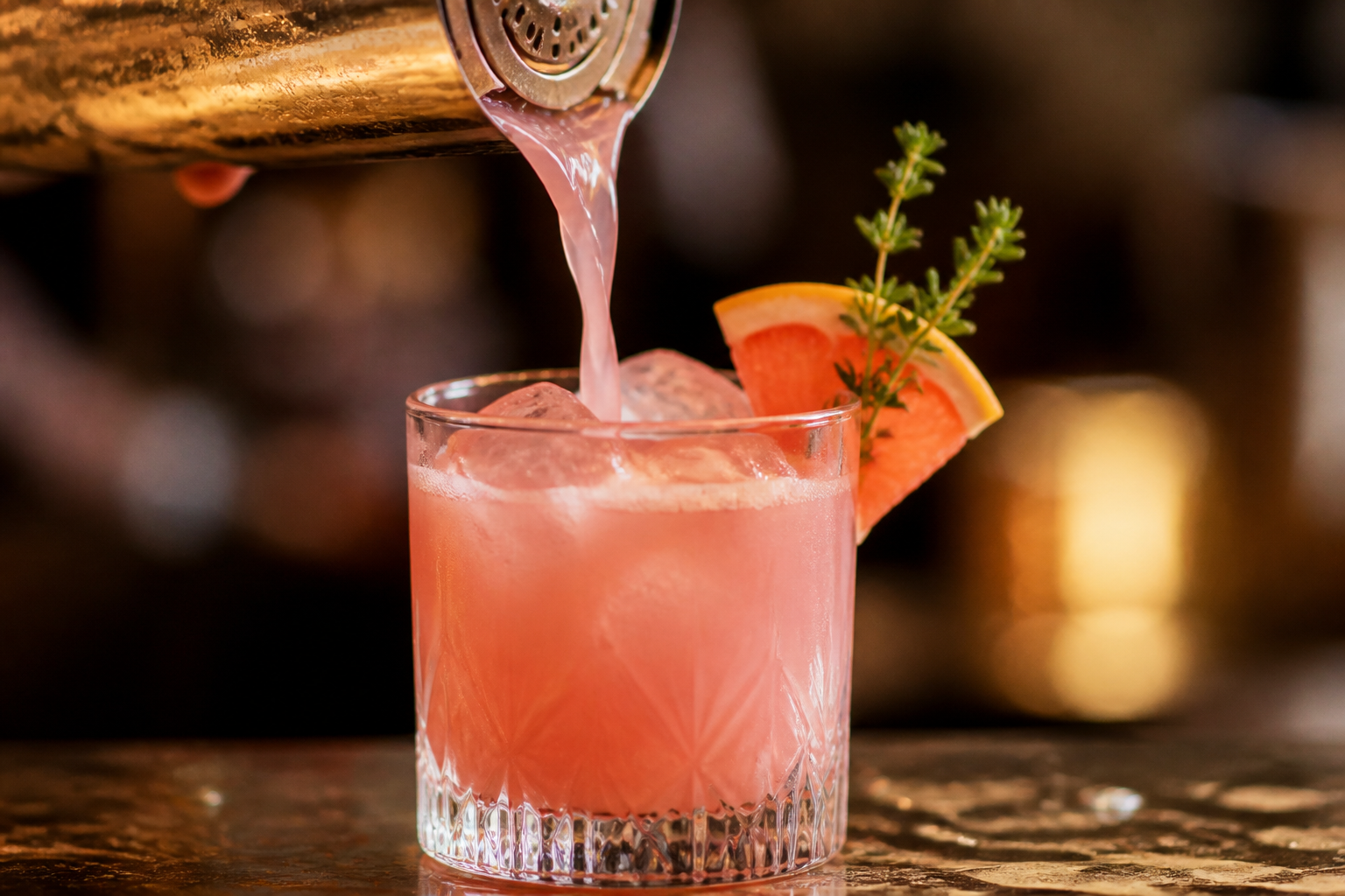 Craft cocktail