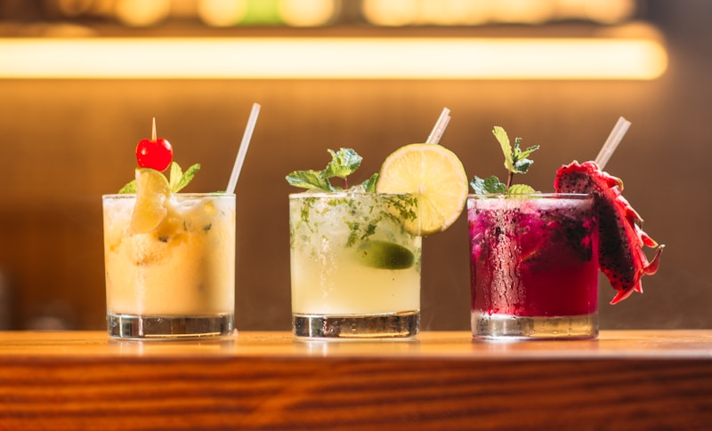Working bartender instructor